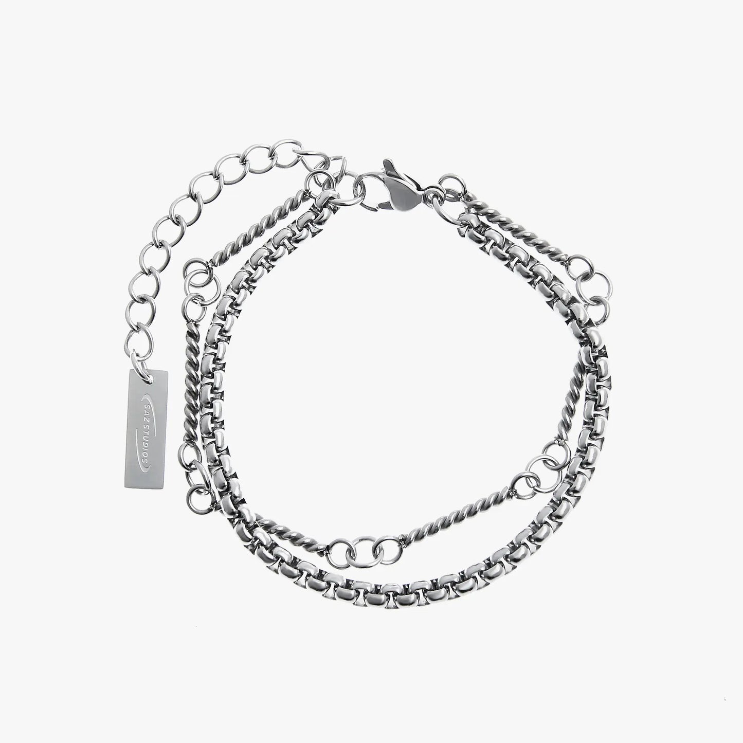 Double Titanium Bracelet