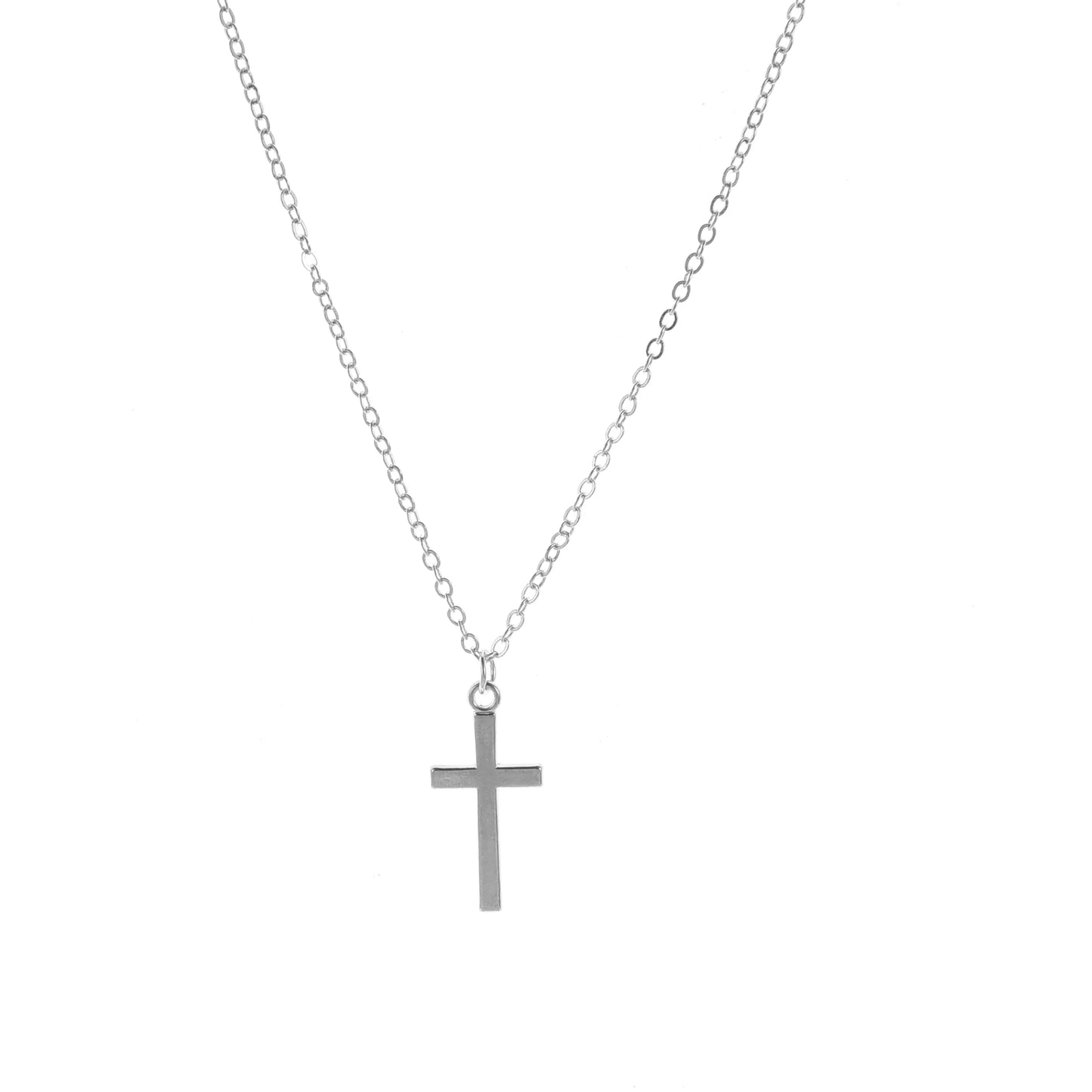 Stylish Cross Pendant Necklace