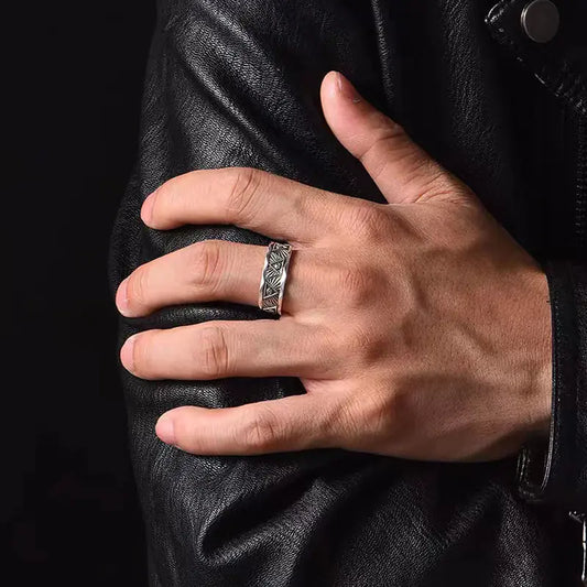 Vintage God Eye Ring